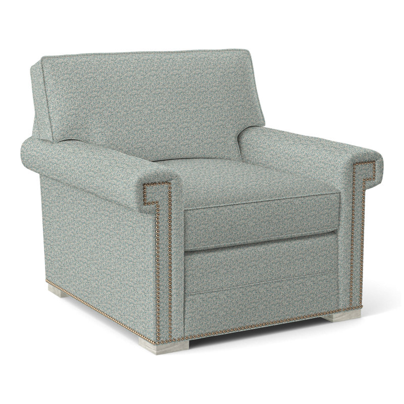 Fauteuil 36 po Davidson, Oui, Eau Tuck, Wrenn