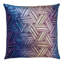 Entwined Square Velvet Pillow Cover & Insert-93217765-93217774