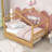 Prana Platform Bed with Twin Trundle-2139049570-2139049580