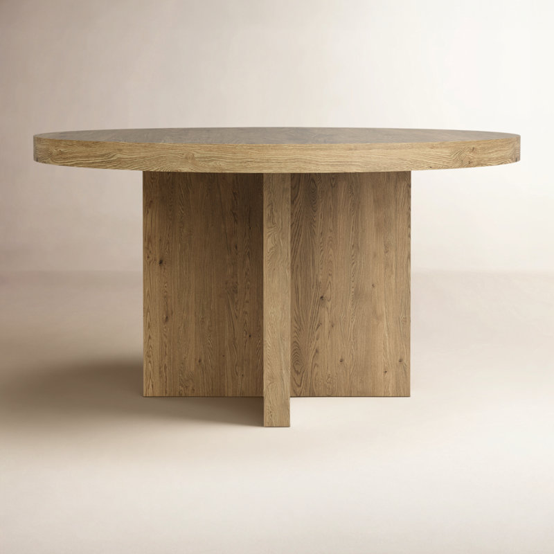 Laroche 54" Pedestal Dining Table