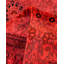 Tapis rouge nouvel âge 2 pi 6 po x 11 pi 6 po Corinn