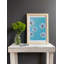 Dandelions On Aqua Painting by Jessica Hollander-98258370
