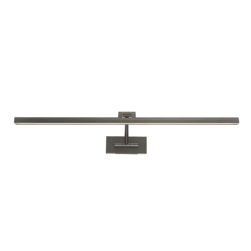 Reed 25In LED Adjustable Picture Light 3000K In Black, Black, 3" H x 11.4" W x 32.5" D
