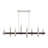 Annies 8 - Light Dimmable Kitchen Island Linear Chandelier-1462806108