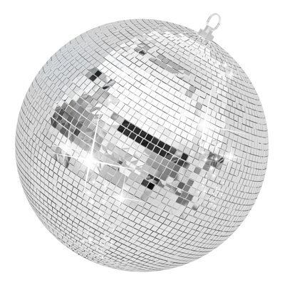 Large Disco Ball, Hanging Disco Ball, Silver Colour Disco Ball, Big Disco Ball Wedding Decoration (12/16/20Inch)