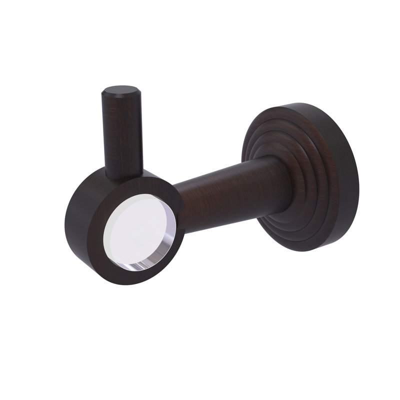 Pacific Beach Wall Mounted Robe Hook, Venetian Bronze