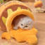Lit pour chat en forme de pot de miel - Nid douillet et confortable