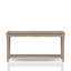 Table de canapé moderne avec 2 tiroirs