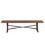 Organic Forge Solid Wood Dining Bench