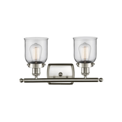 Éclairage pour meuble-lavabo 2 lumières Calton