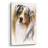 " Australian Shepherd " by Barbara Keith-868266409