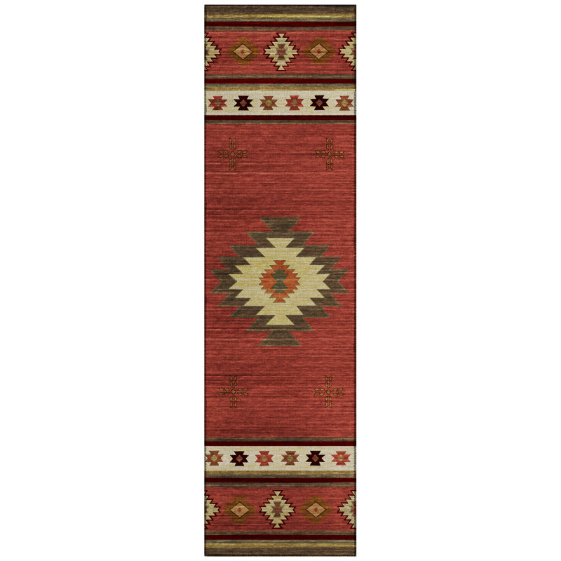 Binette Indoor / Outdoor Rug, Runner 2'3" x 7'6"