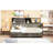 Twin Gray Wooden Daybed With 3 Drawer Storage Spaces, Shelf, And Integrated Charging For A Modern Sleeping Setup Solid Wood Pull - Out Drawers, Sockets Functional Bedroom-337831893