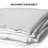 Hookless Shower Curtain Replacement Liner-88967259