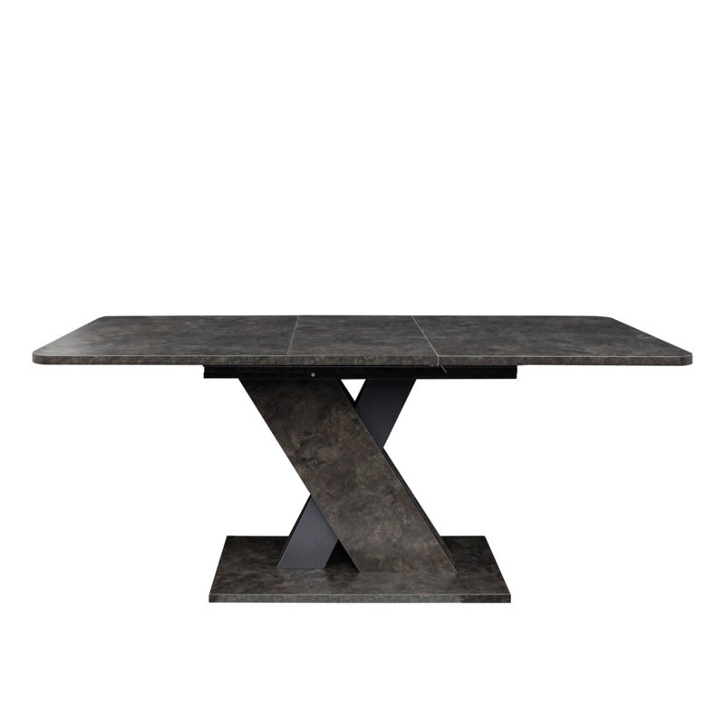 Multifunctional Extendable Console Table, Black