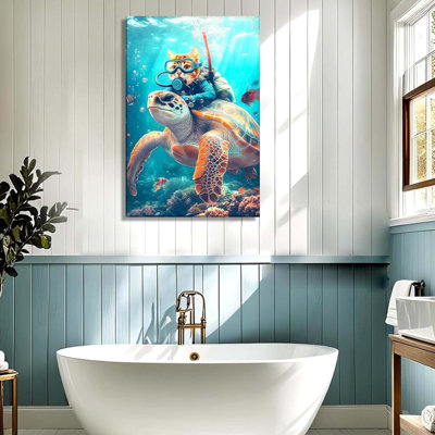 Wrapped Canvas Print