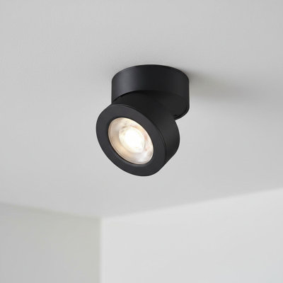 UltraBeam Surface Mounted Adjustable Ceiling Downlight Spotlight