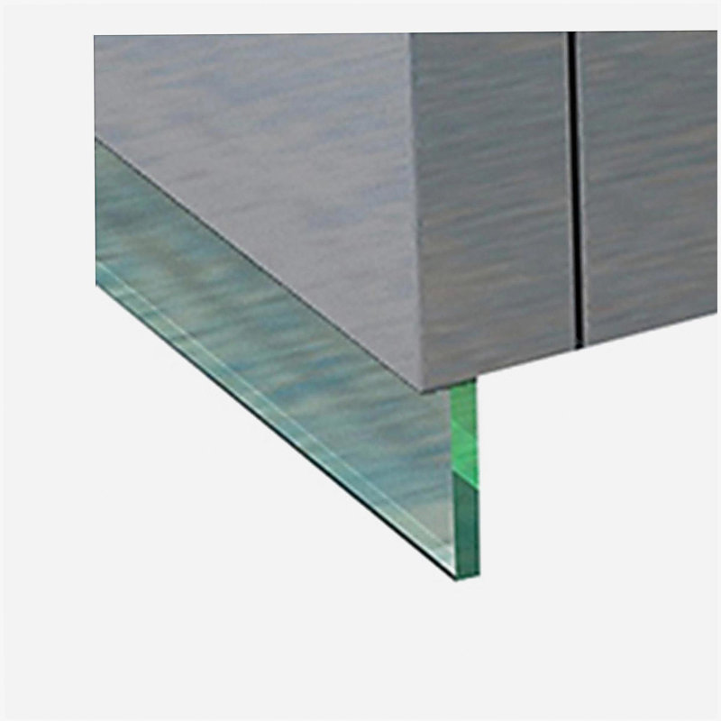 Table basse à DEL de style moderne et contemporain Ria de couleur grise fabriquée avec du bois et une finition brillante