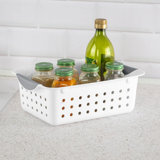 Sterilite Ultra Basket, Storage Bin Organize Closet, Cabinet, Pantry, Shelving and Countertops
