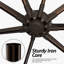 Gordonville 120'' Cantilever Umbrella-805213482