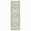 Chenille en coton crème antidérapante Kilim-1694899143