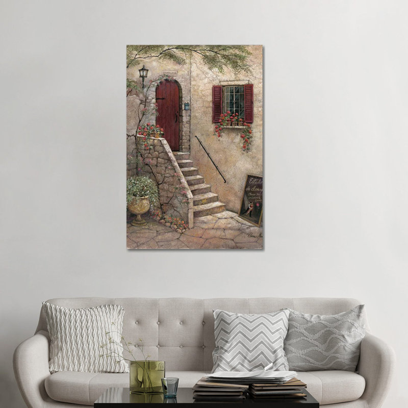 «Estudio de Danza» par Ruane Manning - reproduction d'art, H 48 po x l 32 po x P 1,5 po, Toile tendue, Aucun mat