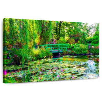 Senne Monet's Garden In Giverny France