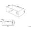1810mm x 900mm Whirlpool Acrylic Bathtub-14620836