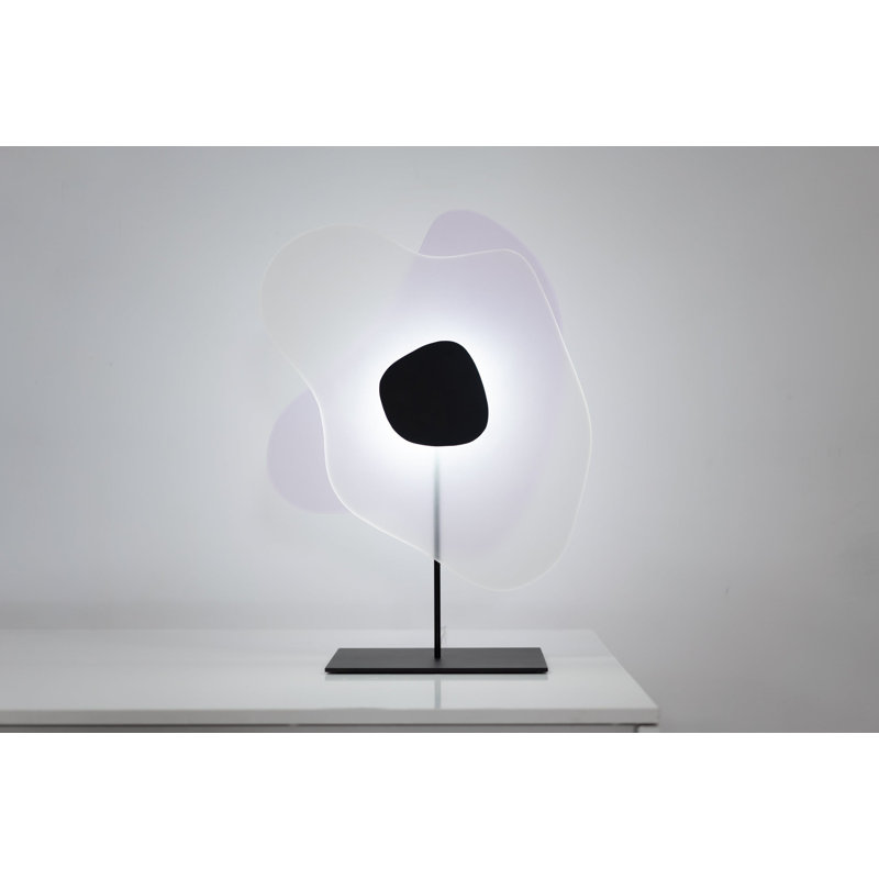 Aurora Table Top Lamp, Pink