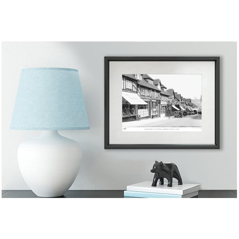 Chalfont St Peter, Market Place C1955 by Francis Frith - Single Picture Frame Print, 28cm H x 36cm W x 2.3cm D