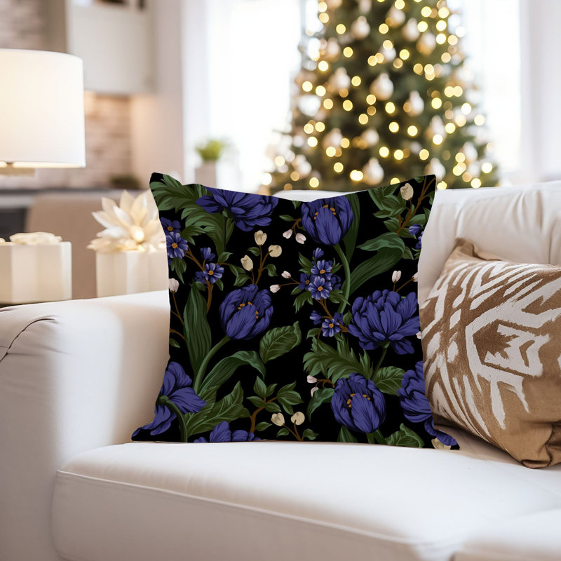 Floral Flower Elegance XII Modern, 16"H x 16"W