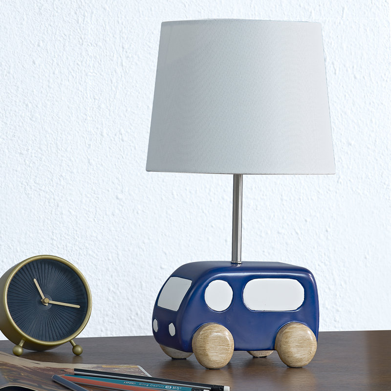 Lampe de chevet bleue Abdikarim