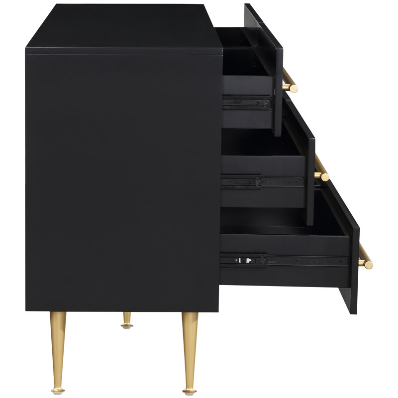Commode Orson, Noir