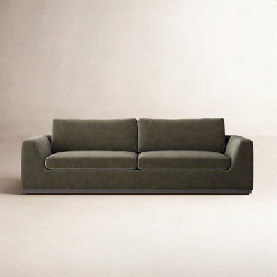 Berger 88.5'' Upholstered Sleeper Sofa