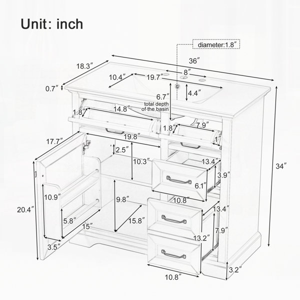 Dimensions du produit