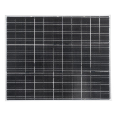 100W Bifacial Solar Panels, 23% High-Efficiency N-Type Monocrystalline PV Module with MC4 Output & Aluminum Frame, IP67 Waterproof Solar Panel for Car Boat RV Flat Rooftop Off-Grid