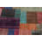 Multicolor Patchwork Distressed Area Rug 8x10