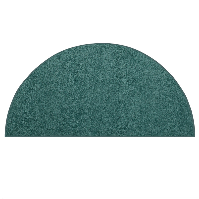 Modern Plush Pet and Kids Friendly Solid Color Teal Area Rugs, Stain & Fade Resistance, Perfect for Living Room, Dining Room, Bedroom, Playroom and Kidsroom, Event, Wedding, Parsons Rug