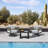 Chaker Round Outdoor Coffee Table , 42 " W 42 " D-85261706