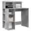 Desk With Storage 90X48x101.5 Cm Engineered Wood-1157389135