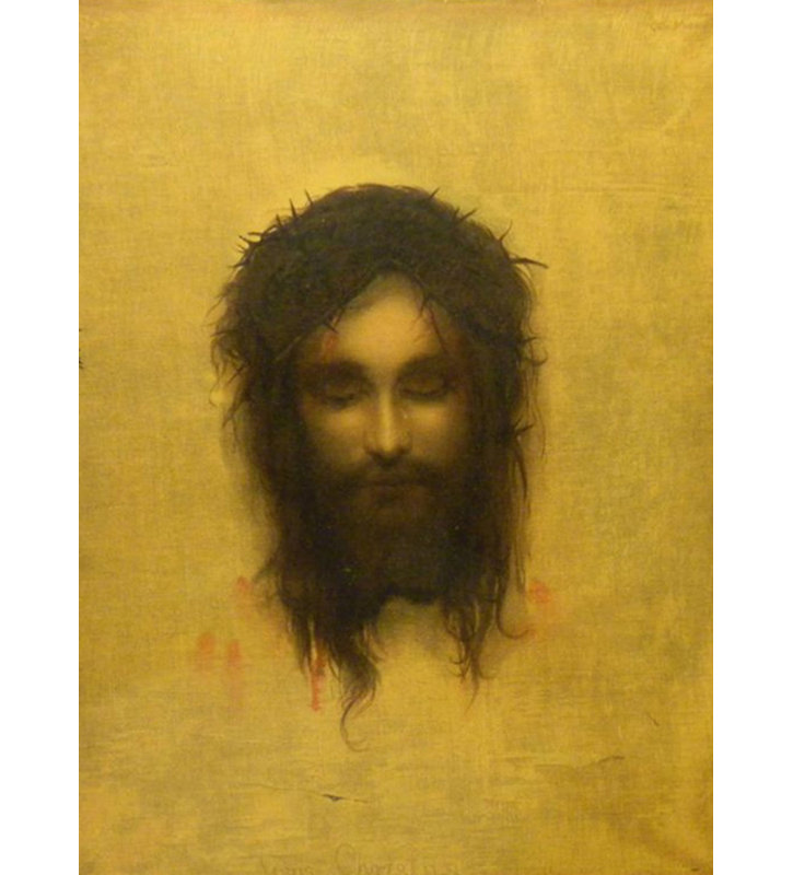 St Veronica's Handkerchief, 24" H x 17" W
