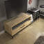 SantaMarina Unfinished TV Stand for TVs up to 85"