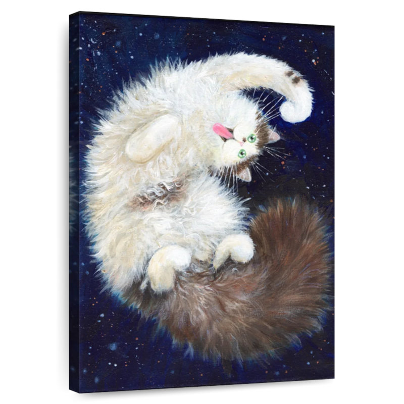 Brampt Kitty Monty, 36" H x 24" W