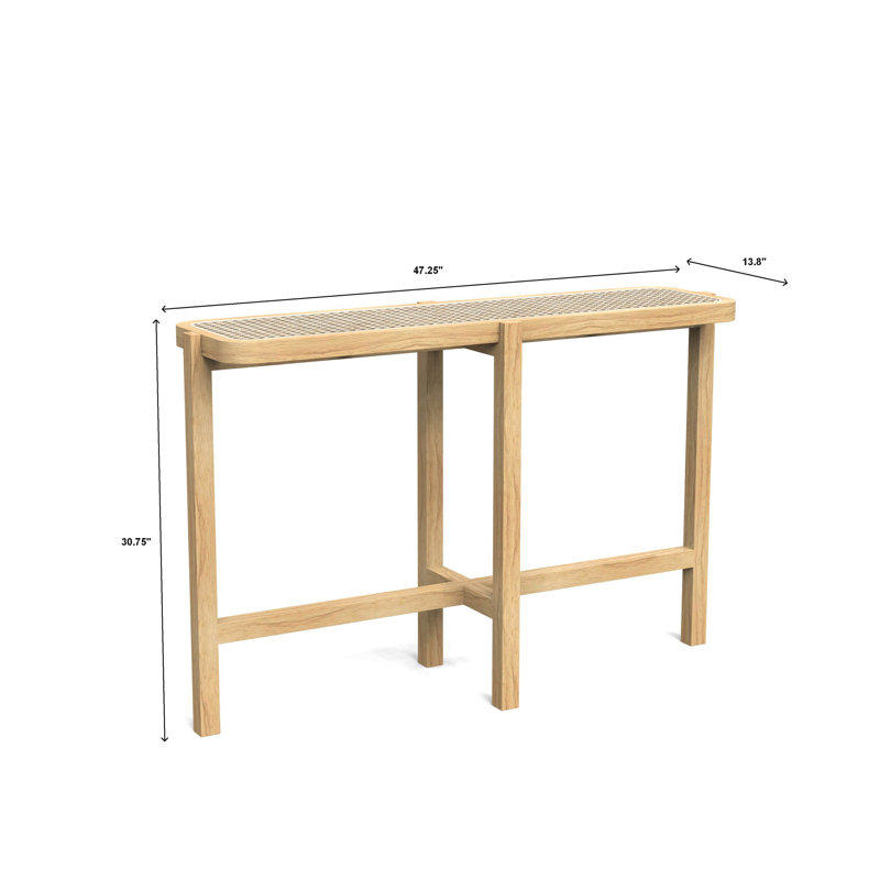 Console Lizton, Naturel