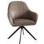59cm Wide Upholstered Metal Dining Chairs-144450007