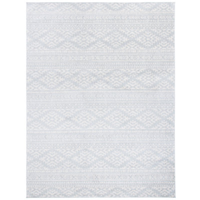 Tapis gris / ivoire Cobos Southwestern