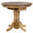 Huerfano Valley Extendable Oval Solid Wood Top Dining Table