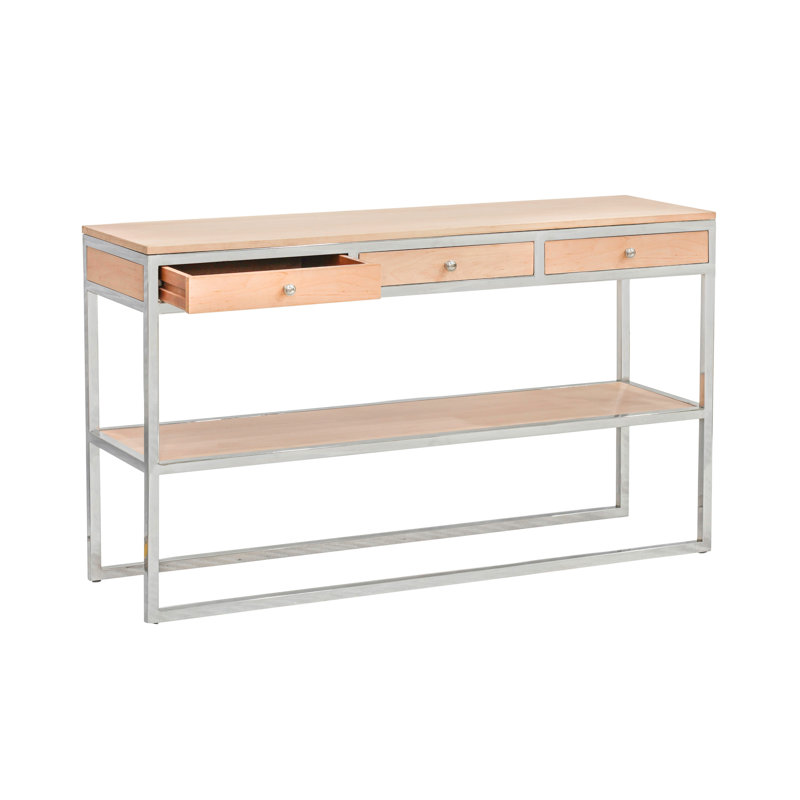 Oren Console Table With 3 Drawers