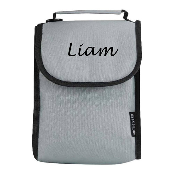 Lunch Box with Name (Insulated), 15 Designs, Back to School Lunch Bag, Personalized