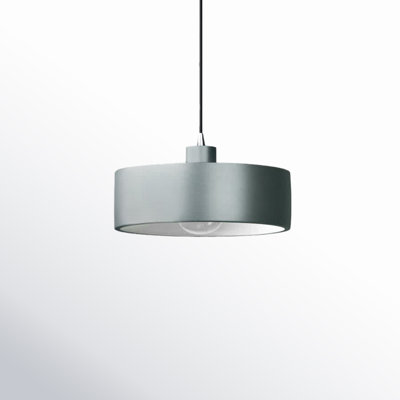 Luminaire suspendu tambour simple à 1 lumière Fens